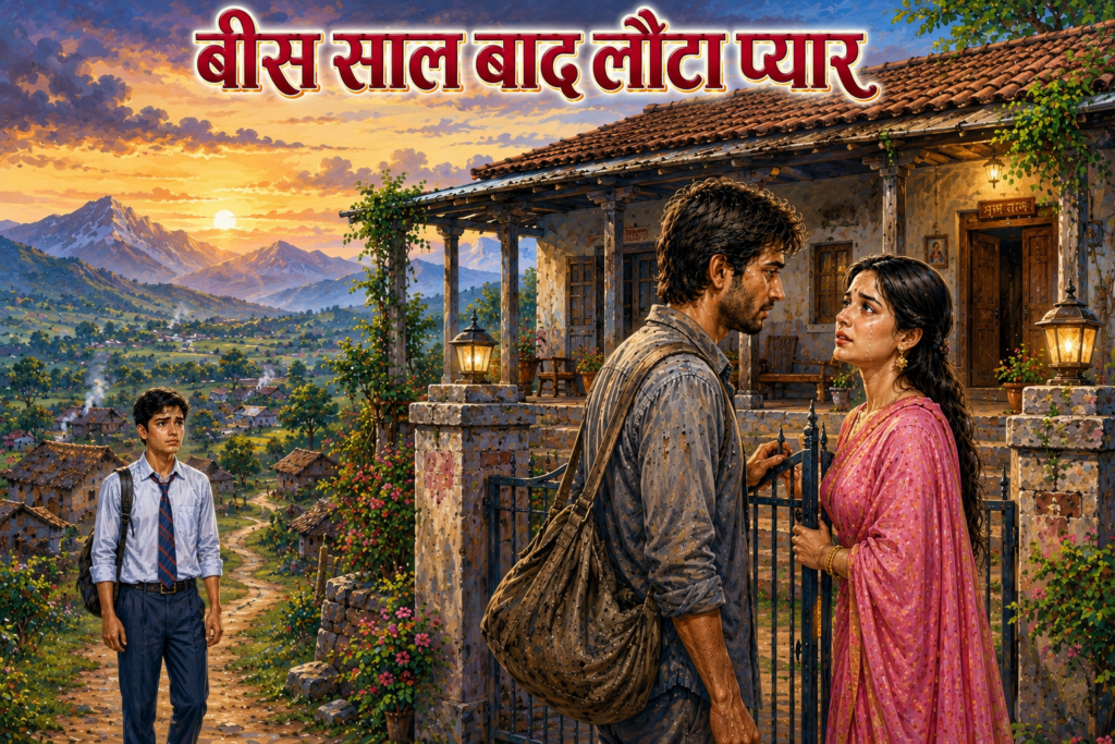 बीस साल बाद लौटा प्यार । बिछड़े रिश्तों का मिलन । Love Returned After 20 Years । Hindirama.com