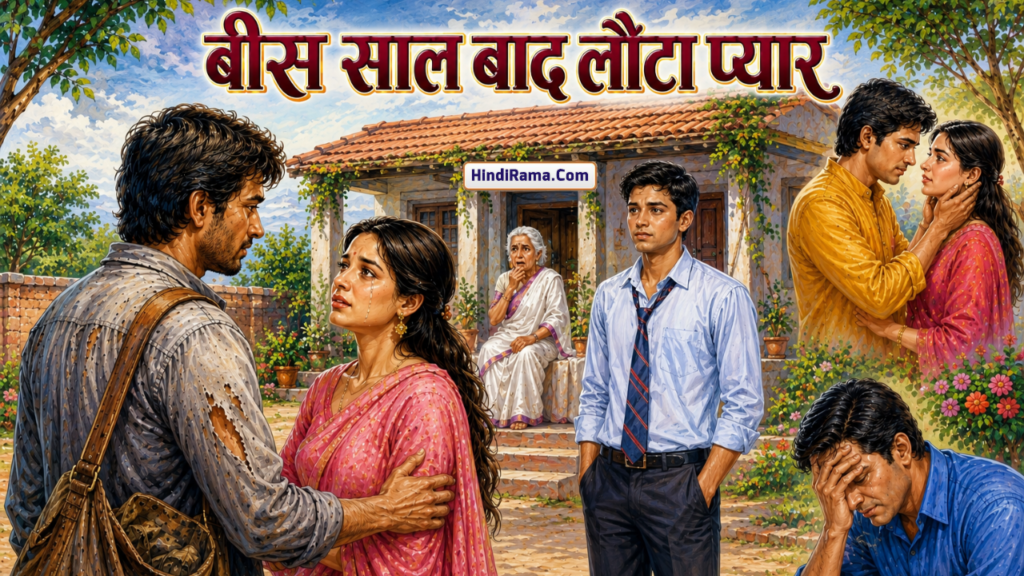 बीस साल बाद लौटा प्यार । उसने दूसरी शादी क्यों की ? Love Returned After 20 Years । Hindirama.com