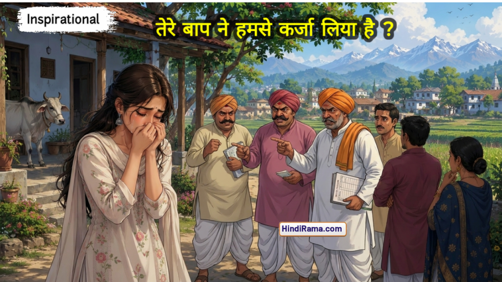 Inspirational Success Story । इसका कर्ज कौन देगा ? पिता की आखरी चिठ्ठी । Hindirama.com