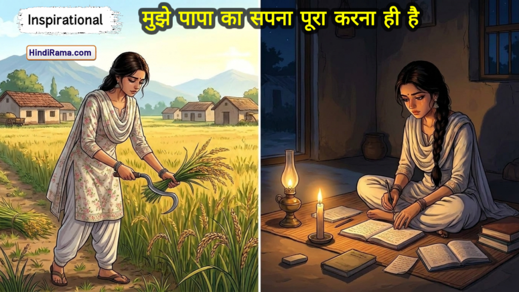 Inspirational Success Story । इसका कर्ज कौन देगा ? पिता की आखरी चिठ्ठी । Hindirama.com