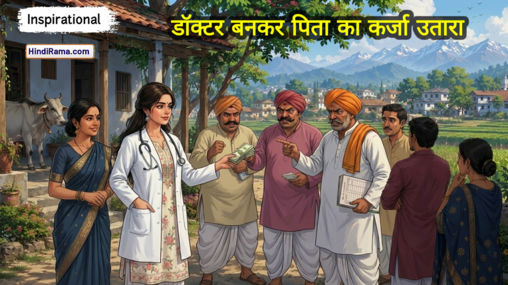 Inspirational Success Story । इसका कर्ज कौन देगा ? पिता की आखरी चिठ्ठी । Hindirama.com