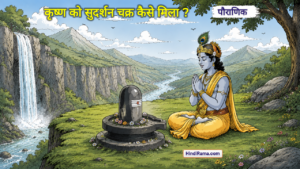कृष्ण को सुदर्शन चक्र कैसे मिला ? Mystery Of Sudarshan Chakra । Hindirama.com