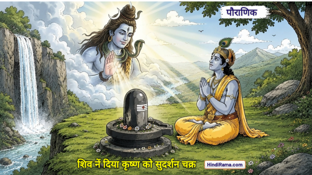 कृष्ण को सुदर्शन चक्र कैसे मिला ? Mystery Of Sudarshan Chakra । 2 कृष्ण को सुदर्शन चक्र कैसे मिला ? Mystery Of Sudarshan Chakra । Hindirama.com