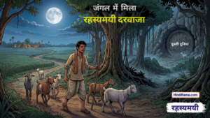 आधी रात में खिड़की पर खड़ी थीं चुड़ैल ? कौन था मौत से भी भयानक ? Horror Story In Hindi । 3 जंगल में मिला एक रहस्यमयी दरवाजा । दूसरी दुनिया - भाग 1 । Mystery Door In The Jungle ।