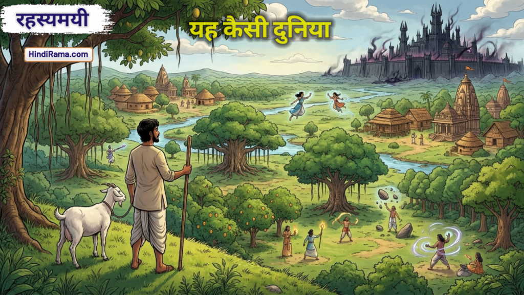 Mystery Door In The Jungle । जंगल में मिला एक रहस्यमयी दरवाजा । दूसरी दुनिया - भाग 1 Hindirama.com