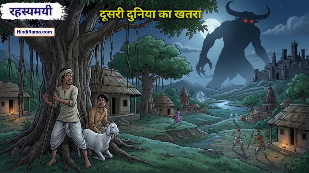 Mystery Door In The Jungle । जंगल में मिला एक रहस्यमयी दरवाजा । दूसरी दुनिया - भाग 1 Hindirama.com