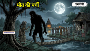 मृतकों की गीनती करनें वाली औरत । मौत की पर्ची । Horror Haunted Village Story । Hindirama.com