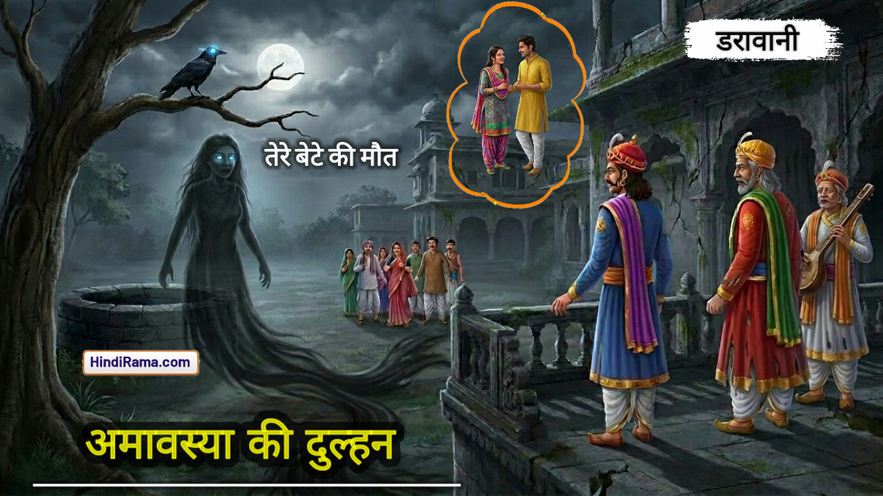 अमावस्या की भयानक चुड़ैल । राजा नें नौकरानी की बेटी के साथ क्या किया ? The Haunted Mystery Of Yamini । Hindirama.com