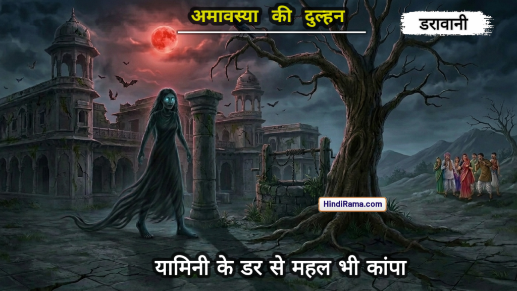 अमावस्या की भयानक चुड़ैल । राजा नें नौकरानी की बेटी के साथ क्या किया ? The Haunted Mystery Of Yamini । 3 अमावस्या की भयानक चुड़ैल । राजा नें नौकरानी की बेटी के साथ क्या किया ? The Haunted Mystery Of Yamini । Hindirama.com