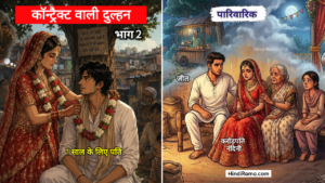 कॉन्ट्रैक्ट वाली दुल्हन । अरबपति लड़की नें क्यों किया चाय वाले से 1 साल का कान्ट्रैक्ट ? - भाग 2 ? Contract Bride Marriage Story । Hndirama.com