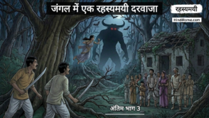 जंगल में रहस्यमयी दरवाजा । दूसरी दुनिया - भाग 3 । Mystery Door In The Jungle । Hiindrama.com