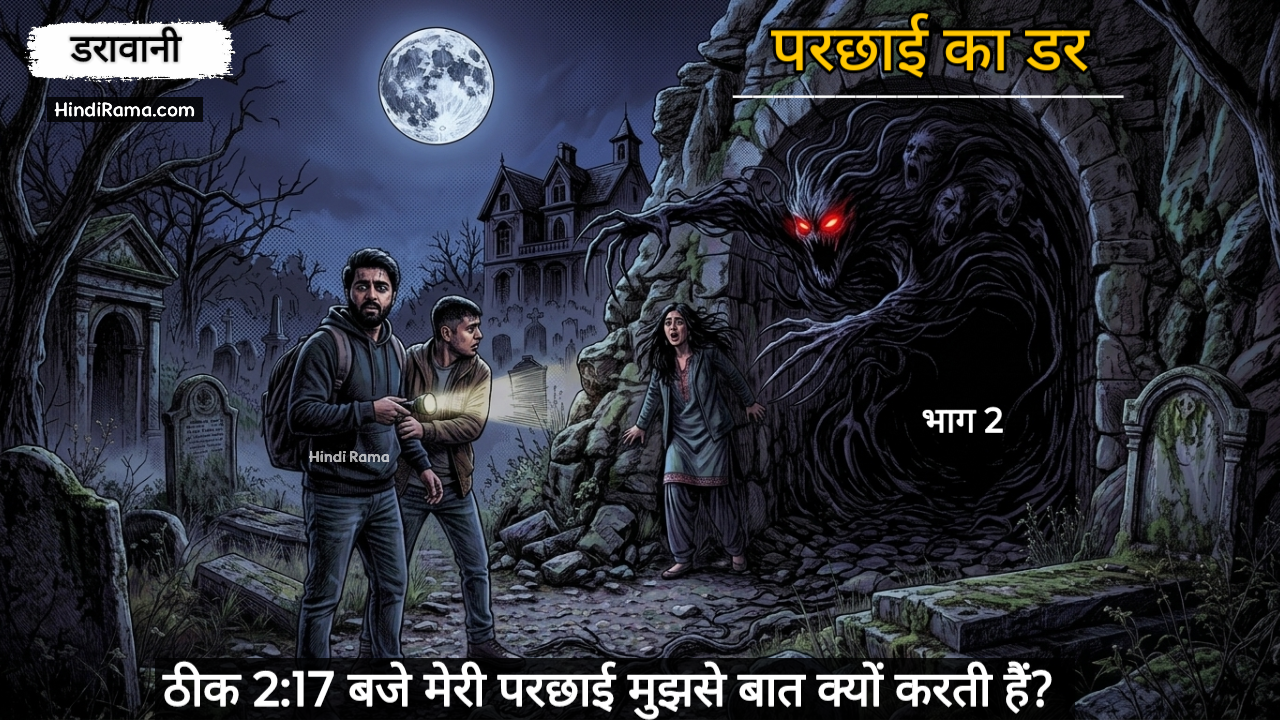 1948 का क्या था भयानक परछाई का रहस्य? परछाई का डर - भाग 2। Haunted Shadow Story In Hindi। Hindirama.com