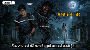 2:17 बजे मेरी परछाई मुझसे बात क्यों करनें लगी? परछाई का डर - भाग 1। Haunted Shadow Story In Hindi। Hindirama.com