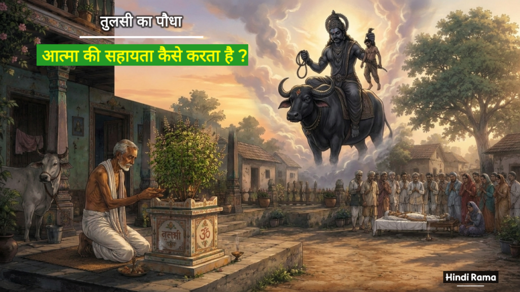 गरुड़ पुराण: क्या आप जानते हैं कि तुलसी का पौधा आत्मा की सहायता करता है? Tulsi Mystery In Garuda Purana 1 गरुड़ पुराण: क्या आप जानते हैं कि तुलसी का पौधा आत्मा की सहायता करता है? Tulsi Mystery In Garuda Purana। Hindirama.com