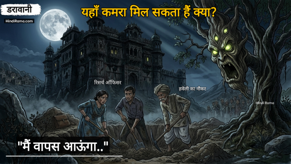 “मैं वापस आऊँगा…” रूह कंपा देने वाली एक खौफ़नाक कहानी? Horror Story In Hindi। Hindirama.com