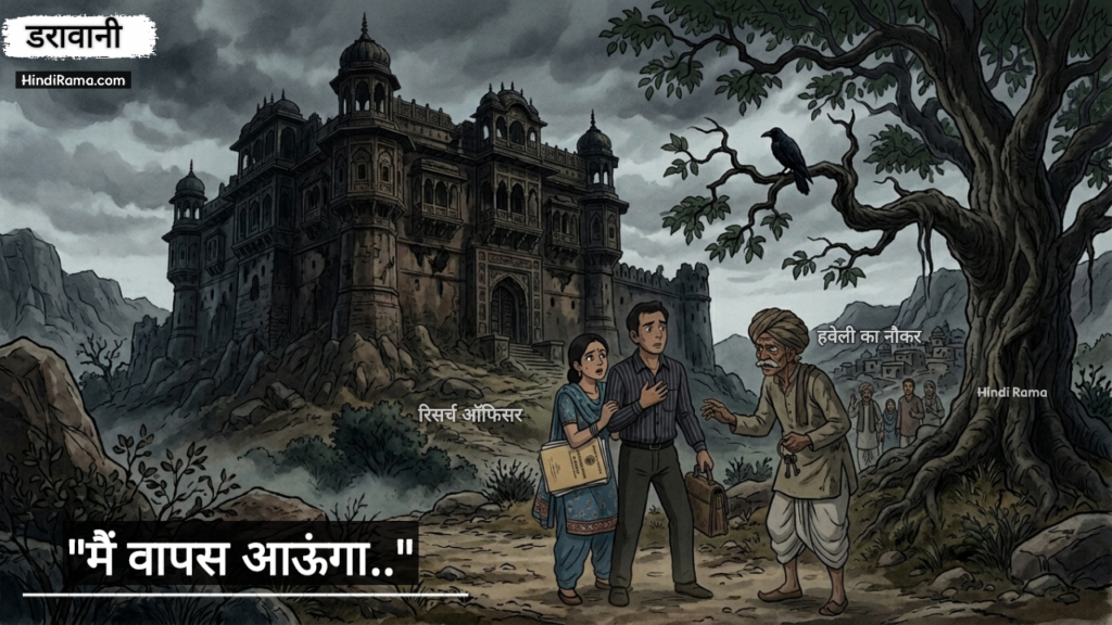“मैं वापस आऊँगा…” रूह कंपा देने वाली एक खौफ़नाक कहानी? Horror Story In Hindi। Hindirama.com
