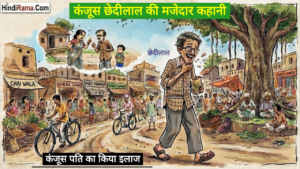 महाकंजूस छेदीलाल की मजेदार कहानी। गाँव का सबसे बड़ा कंजूस कौन? The Biggest Miser In The Village । hindirama.com