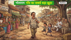 भोलाराम: गाँव का सबसे बड़ा झूठा। आखिर पैसों से भरा बैग किसका था? Bholaram: The Biggest Liar In The Village. Hindirama.com