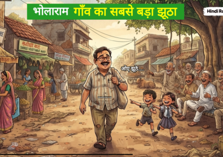 भोलाराम: गाँव का सबसे बड़ा झूठा। आखिर पैसों से भरा बैग किसका था? Bholaram: The Biggest Liar In The Village
