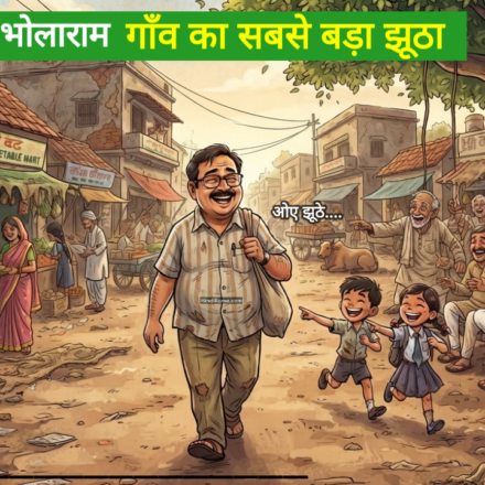 भोलाराम: गाँव का सबसे बड़ा झूठा। आखिर पैसों से भरा बैग किसका था? Bholaram: The Biggest Liar In The Village