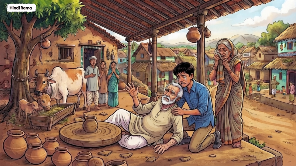 बूढ़े कुम्हार की आखिरी सीख। पोते ने बचाई दादा की विरासत। The Story Of An Old Potter 3 बूढ़े कुम्हार की आखिरी सीख। पोते ने बचाई दादा की विरासत। The Story Of An Old Potter। Hindirama.com