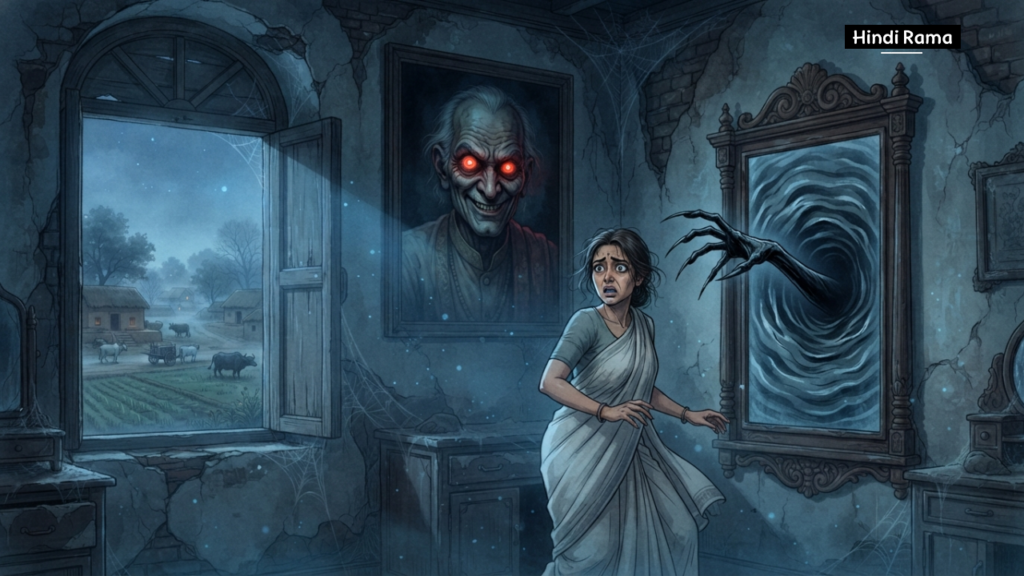 शापित भूतिया आईना। क्लास टीचर उस भयानक आईने में कैसे फँस गई? Haunted Mirror Story In Hindi 4 शापित भूतिया आईना। क्लास टीचर उस भयानक आईने में कैसे फँस गई? Haunted Mirror Story In Hindi । Hindirama.com