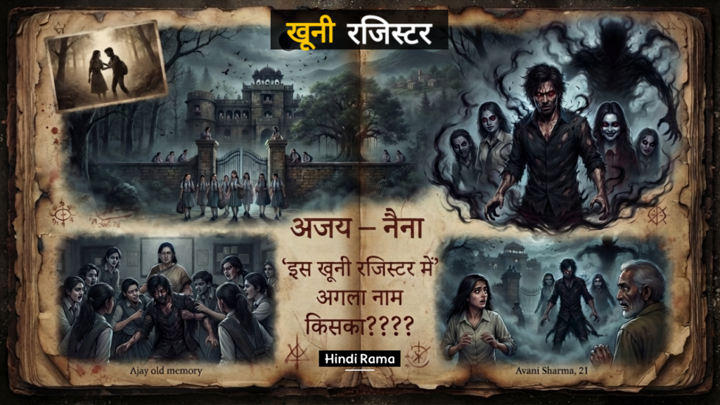 गर्ल्स कॉलेज का खूनी रजिस्टर। पिशाज का अगला शिकार कौन? Horror Story In Hindi। Hindirama.com