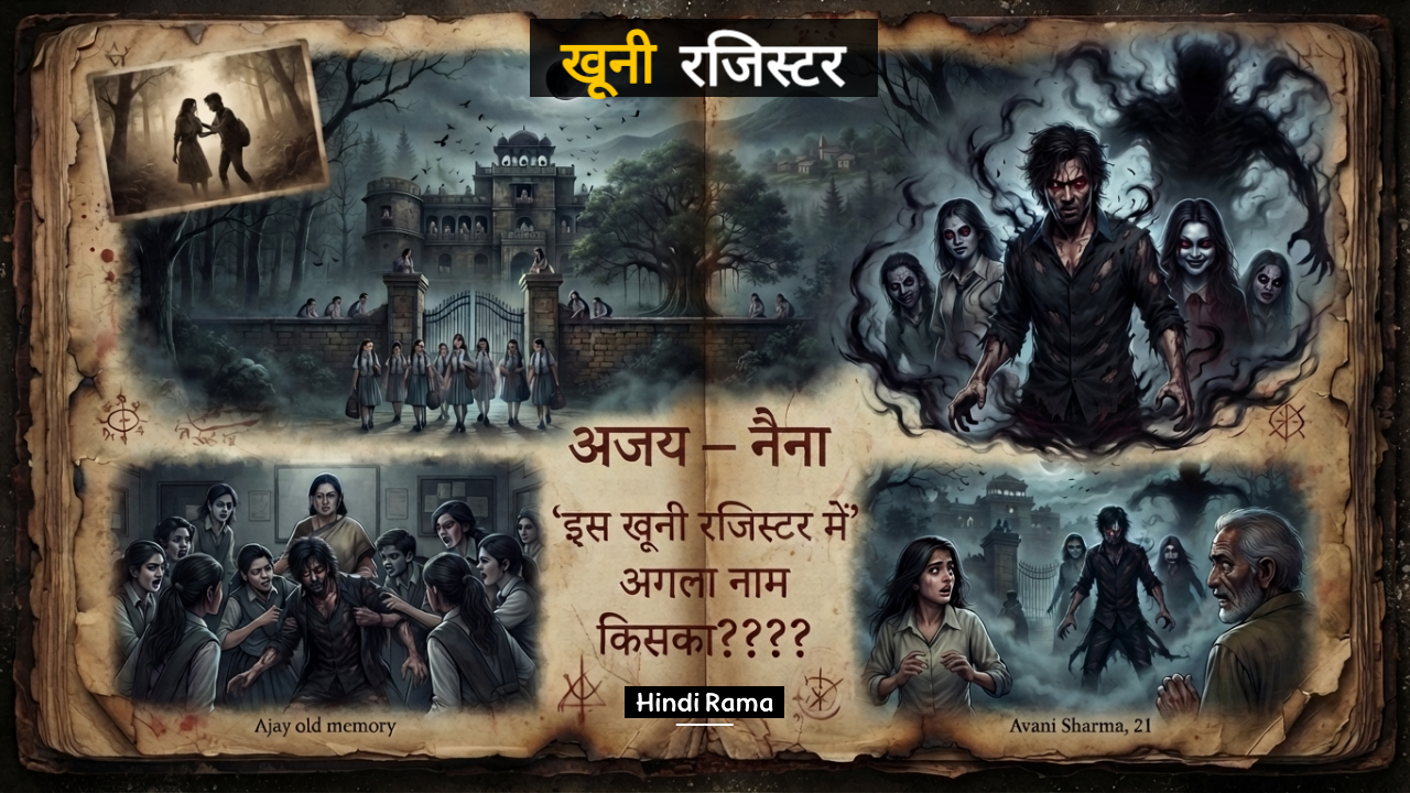 गर्ल्स कॉलेज का खूनी रजिस्टर। पिशाज का अगला शिकार कौन? Horror Story In Hindi 2 गर्ल्स कॉलेज का खूनी रजिस्टर। पिशाज का अगला शिकार कौन? Horror Story In Hindi। Hindirama.com