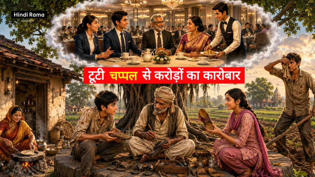 टूटी चप्पल से करोड़ों तक का कारोबार। यह कहानी आपकी सोच बदल देगी। success Story In Hindi । Hindirama.com