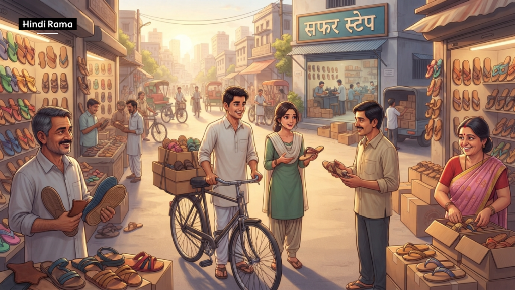 टूटी चप्पल से करोड़ों तक का कारोबार। यह कहानी आपकी सोच बदल देगी। success Story In Hindi 4 टूटी चप्पल से करोड़ों तक का कारोबार। यह कहानी आपकी सोच बदल देगी। success Story In Hindi । Hindirama.com