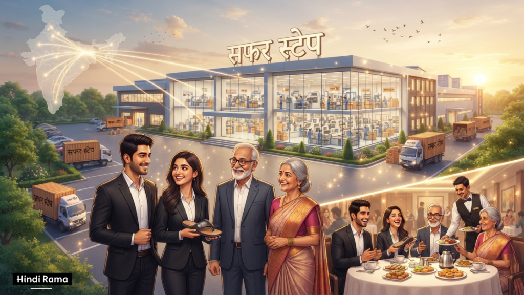 टूटी चप्पल से करोड़ों तक का कारोबार। यह कहानी आपकी सोच बदल देगी। success Story In Hindi 5 टूटी चप्पल से करोड़ों तक का कारोबार। यह कहानी आपकी सोच बदल देगी। success Story In Hindi । Hindirama.com
