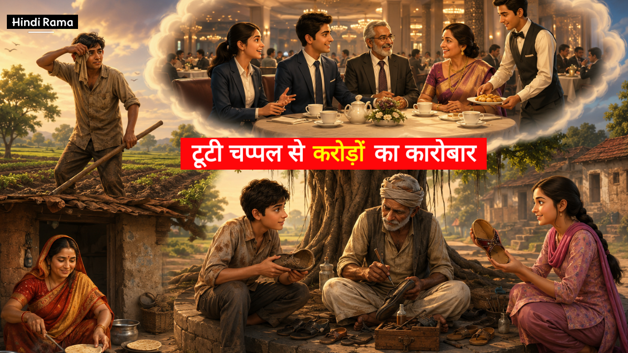 टूटी चप्पल से करोड़ों तक का कारोबार। यह कहानी आपकी सोच बदल देगी। success Story In Hindi । Hindirama.com