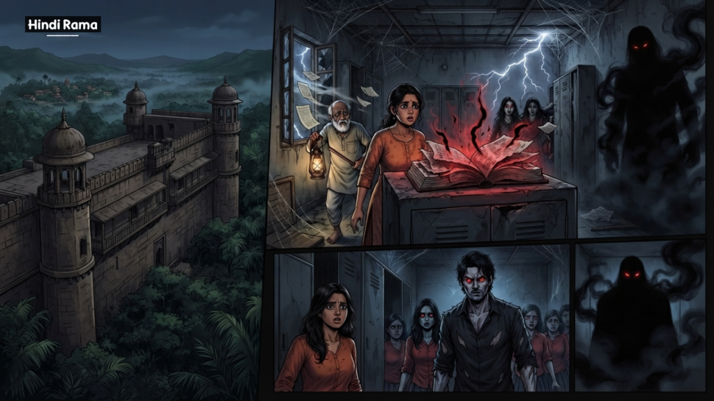 कॉलेज का खूनी रजिस्टर। पिशाजों का बदला और कॉलेज का आखिरी सच। भाग 2। Horror Story In Hindi। Hindirama.com