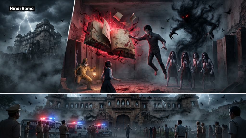 कॉलेज का खूनी रजिस्टर। पिशाजों का बदला और कॉलेज का आखिरी सच। भाग 2। Horror Story In Hindi। Hindirama.com