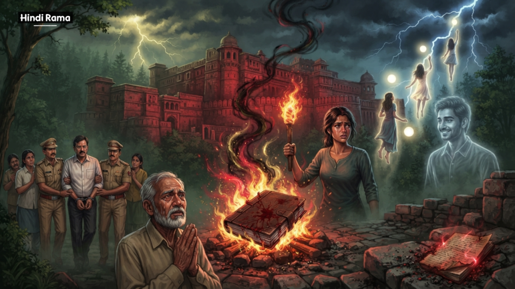 कॉलेज का खूनी रजिस्टर। पिशाजों का बदला और कॉलेज का आखिरी सच। भाग 2। Horror Story In Hindi। Hindirama.com