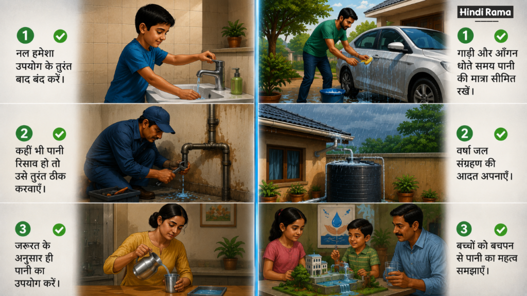 क्या होगा अगर सारा पानी खत्म हो गया तो? पानी का महत्व समझें और पानी बचाइए। Save Water In Hindi। Hindirama.com
