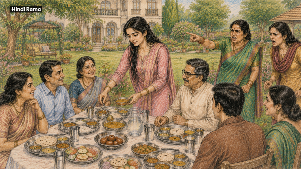 परिधि का दर्द। क्या परिधि अत्याचार सहकर भी रह पाएगी वहाँ? भाग 2। Family Story In Hindi। Hindirama.com