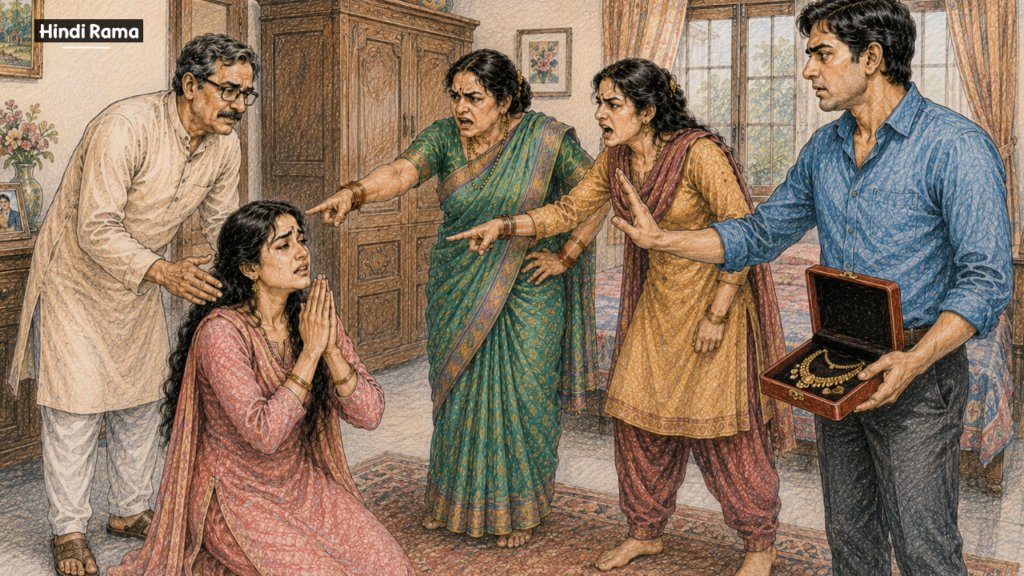 परिधि का दर्द। क्या परिधि अत्याचार सहकर भी रह पाएगी वहाँ? भाग 2। Family Story In Hindi। Hindirama.com
