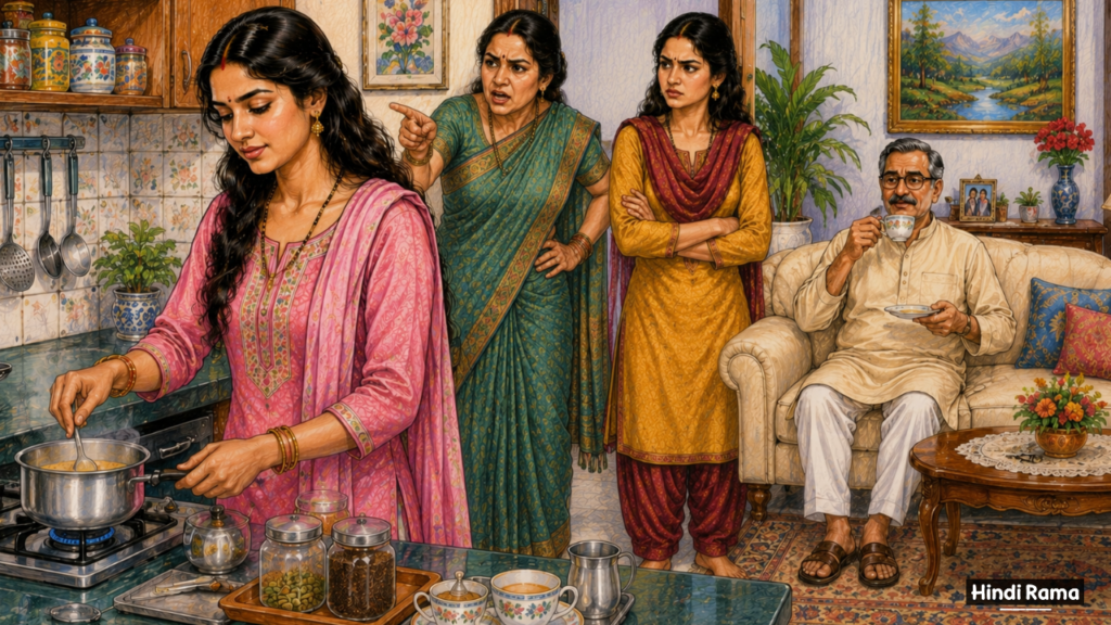 परिधि का दर्द। क्या परिधि अत्याचार सहकर भी रह पाएगी वहाँ? भाग 2। Family Story In Hindi। Hindirama.com