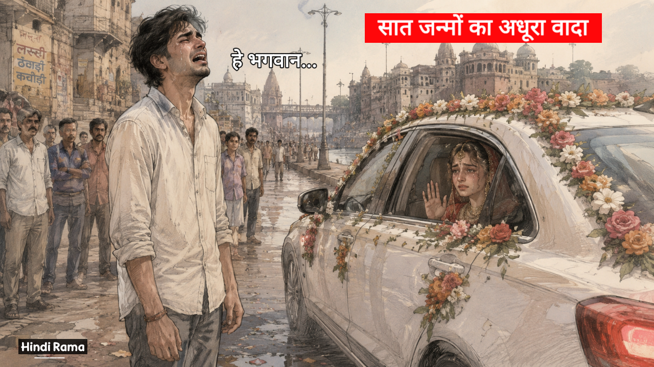 सात जन्मों का अधूरा वादा। मैं अपना वादा क्यों नहीं निभा पाया ? Love Story In Hindi। Hindirama.com