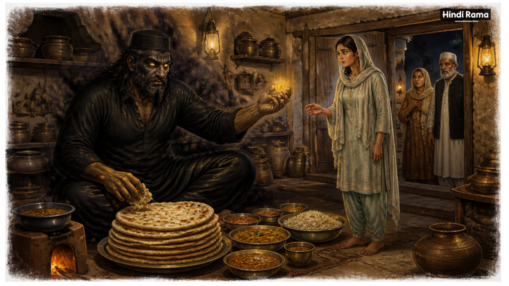 ज़र्राख जिन्न और नूराबाद की इबादत। अल्लाह का ताबीज़ फ़ातिमा की इबादत। Horror Story In Hindi। Hindirama.com