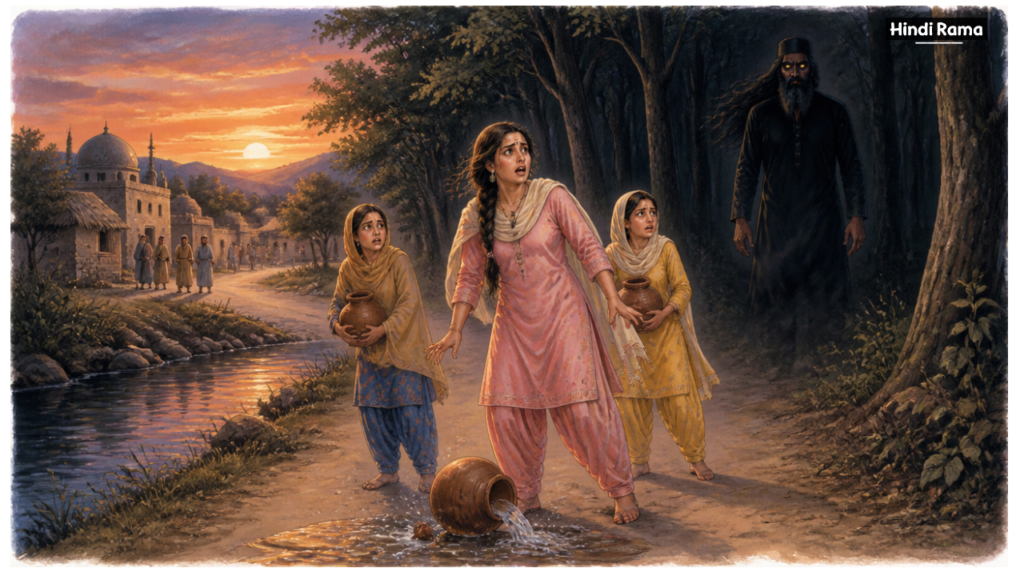 ज़र्राख जिन्न और नूराबाद की इबादत। अल्लाह का ताबीज़ फ़ातिमा की इबादत। Horror Story In Hindi। Hindirama.com