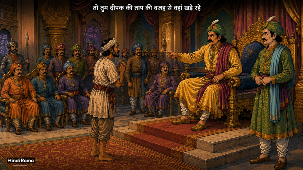 बीरबल की खिचड़ी। कैसे बीरबल ने एक गरीब को दिलाया न्याय? Birbal Ki Khichdi Story। Hindirama.com 