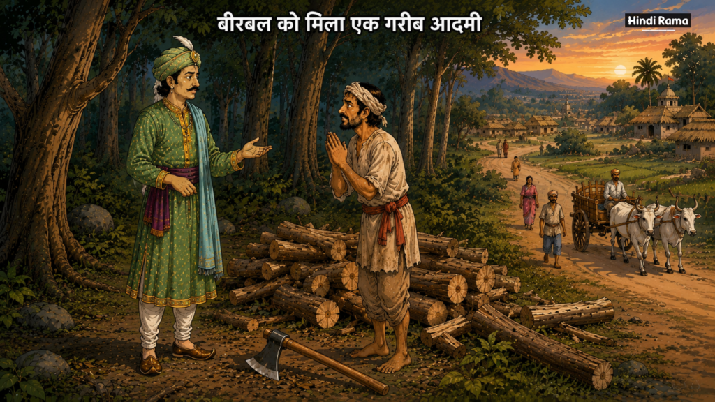 बीरबल की खिचड़ी। कैसे बीरबल ने एक गरीब को दिलाया न्याय? Birbal Ki Khichdi Story। Hindirama.com 