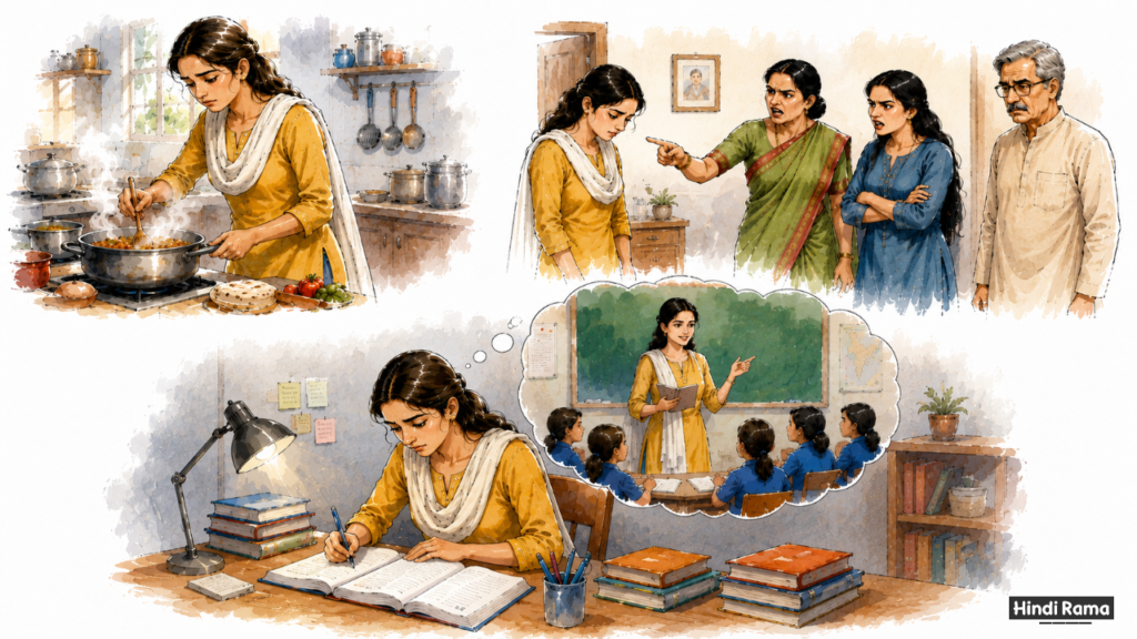 परिधि का दर्द। पति ने क्यों निकाला धक्के मारकर घर से? भाग 3। Family Story In Hindi। Hindirama.com