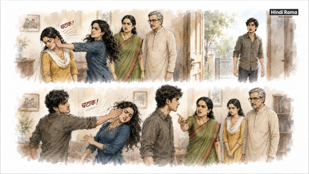 परिधि का दर्द। पति ने क्यों निकाला धक्के मारकर घर से? भाग 3। Family Story In Hindi। Hindirama.com