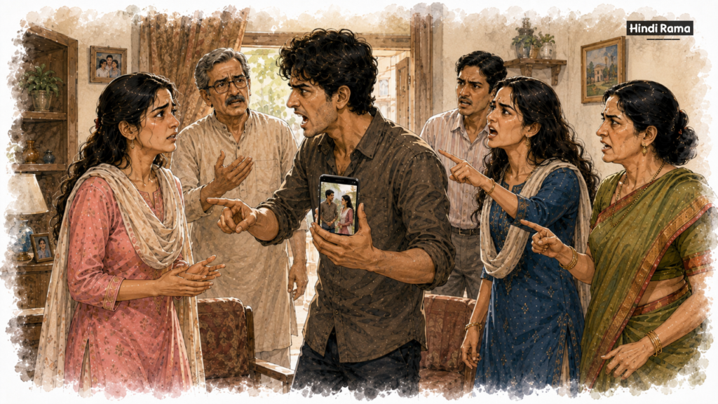 परिधि का दर्द। पति ने क्यों निकाला धक्के मारकर घर से? भाग 3। Family Story In Hindi। Hindirama.com