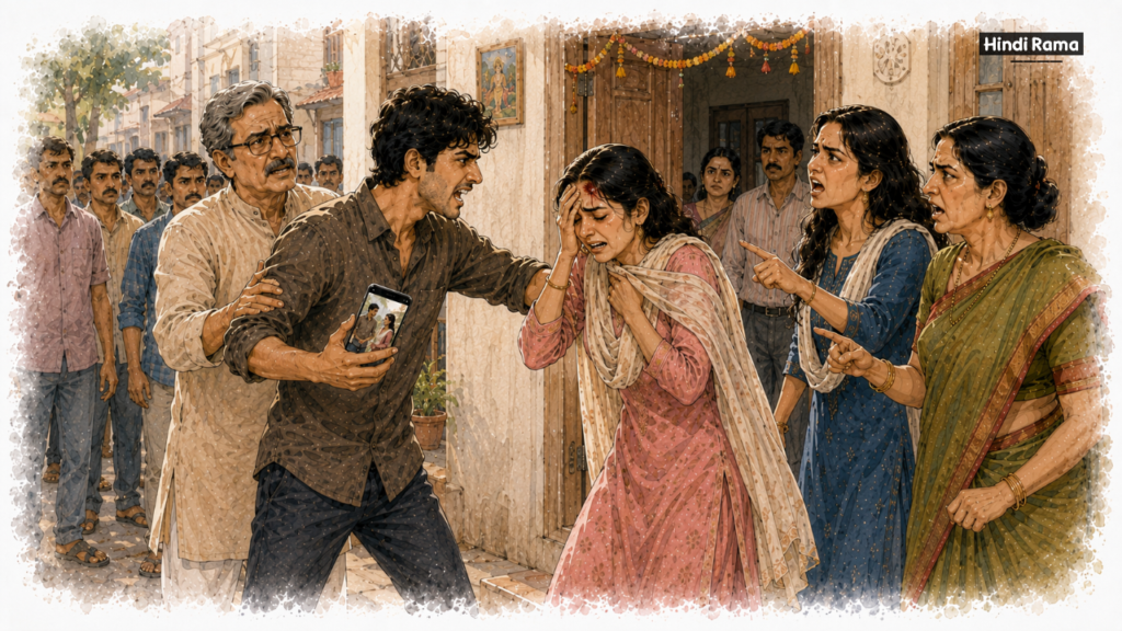 परिधि का दर्द। पति ने क्यों निकाला धक्के मारकर घर से? भाग 3। Family Story In Hindi। Hindirama.com