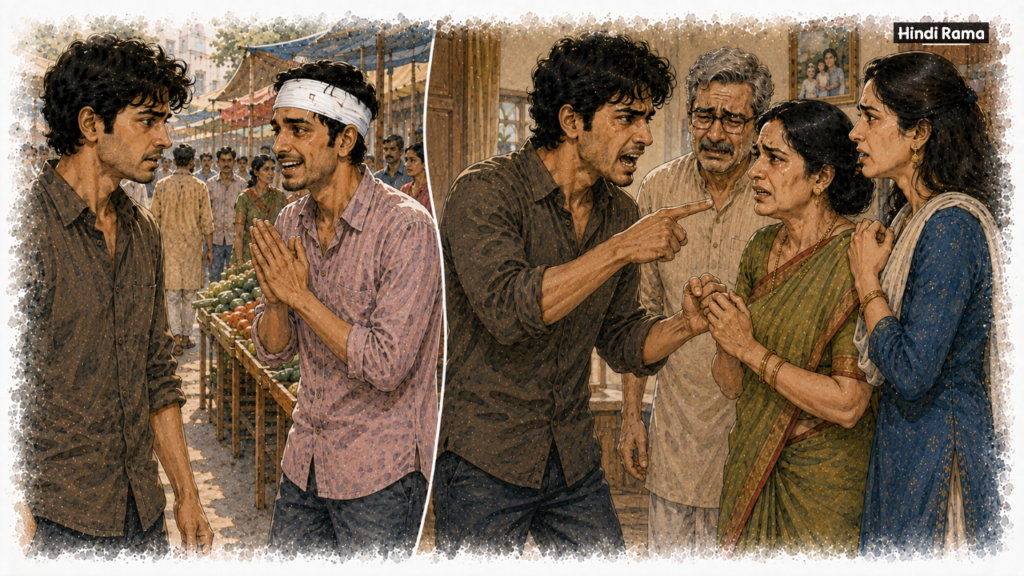 परिधि का दर्द। पति ने क्यों निकाला धक्के मारकर घर से? भाग 3। Family Story In Hindi। Hindirama.com
