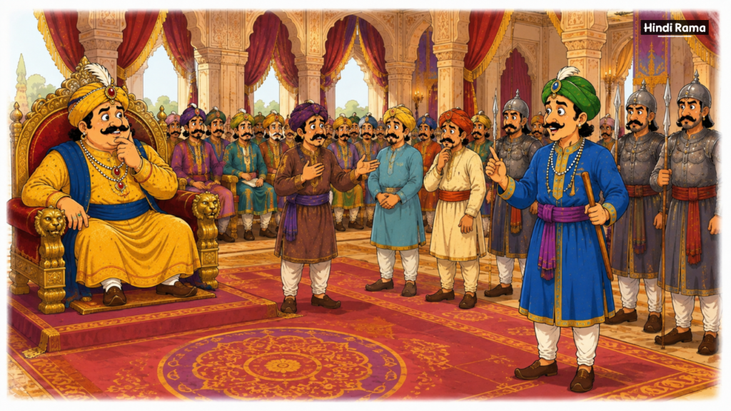 जादुई छड़ी और चोर की कहानी। बीरबल ने कैसे पकड़ा चोर को? Akbar Birbal Ki Kahani। Hindirama.com